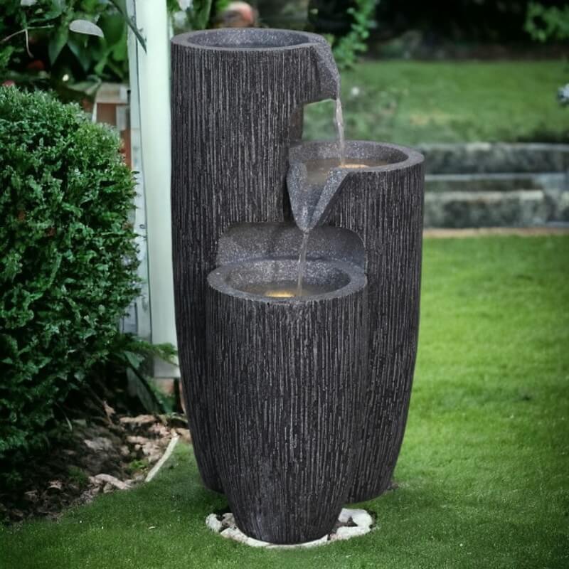 Zahradní solární fontána BestBerg SF-17